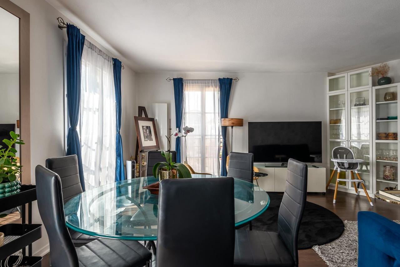 Apartment Sunny 3 Bedroomed Toscane Serris Kültér fotó