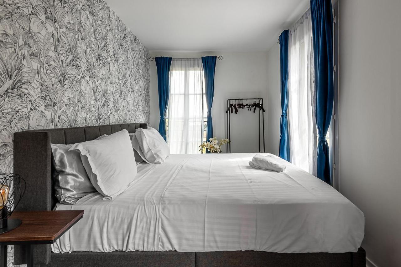 Apartment Sunny 3 Bedroomed Toscane Serris Kültér fotó